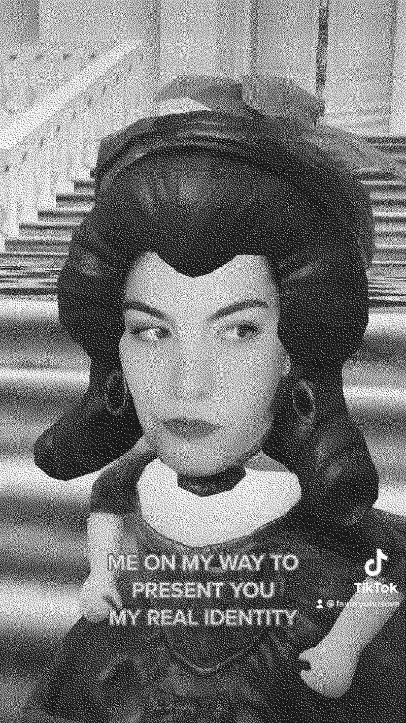 Фаина Юнусова. Из проекта #SugarMacht. 2021