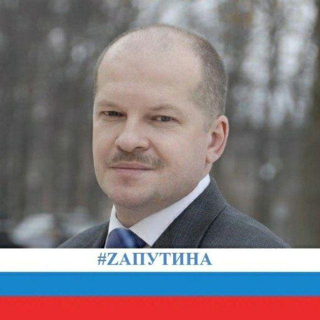 Аватарка Александра Аникеева, используемая им в социальной сети «ВКонтакте» и в личном канале в Telegram после начала полномасштабного вторжения