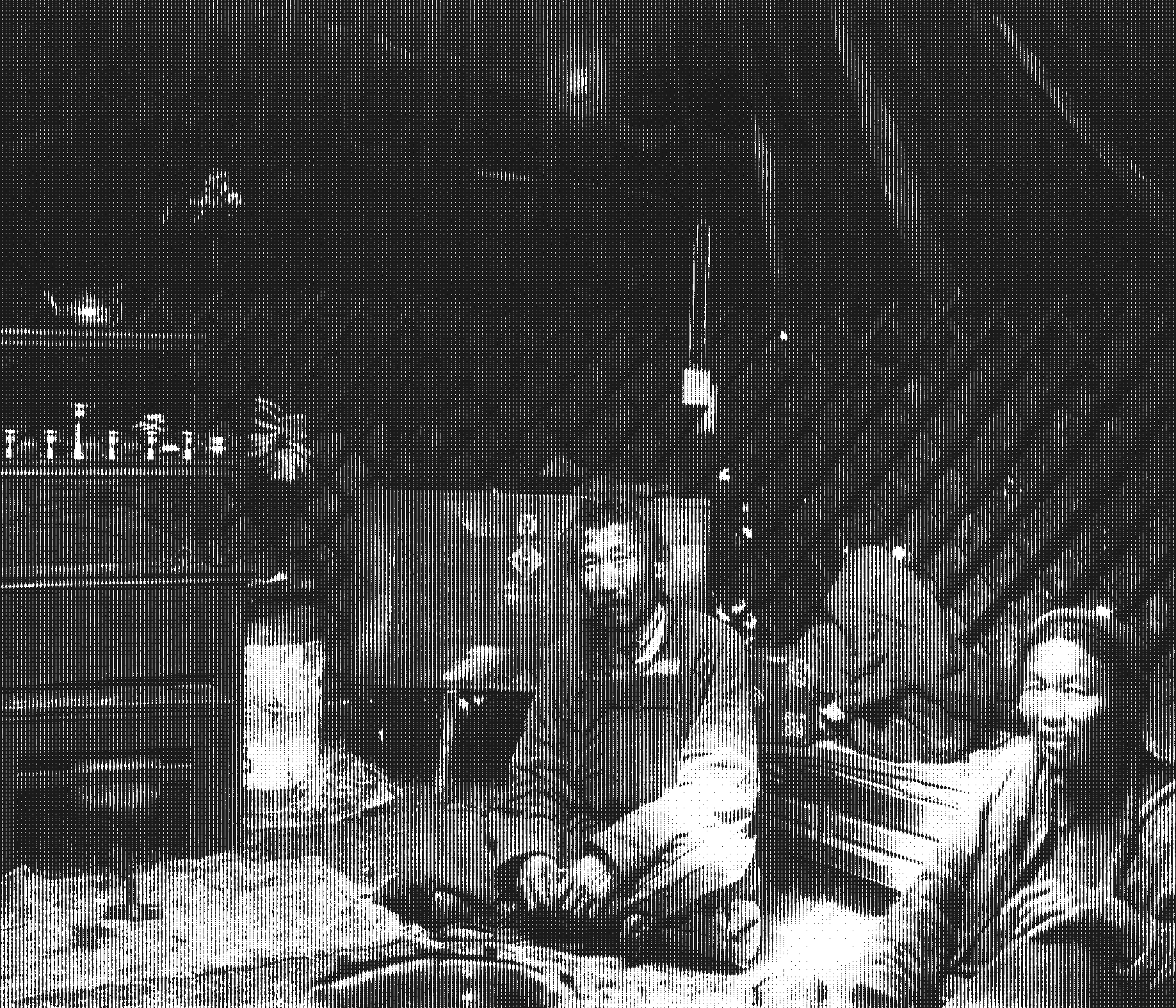 Интерьер юрты у Агинского дацана. Забайкальская обл. Агинский аймак. С. И. Руденко. 1923. Буряты. РЭМ №3963-14