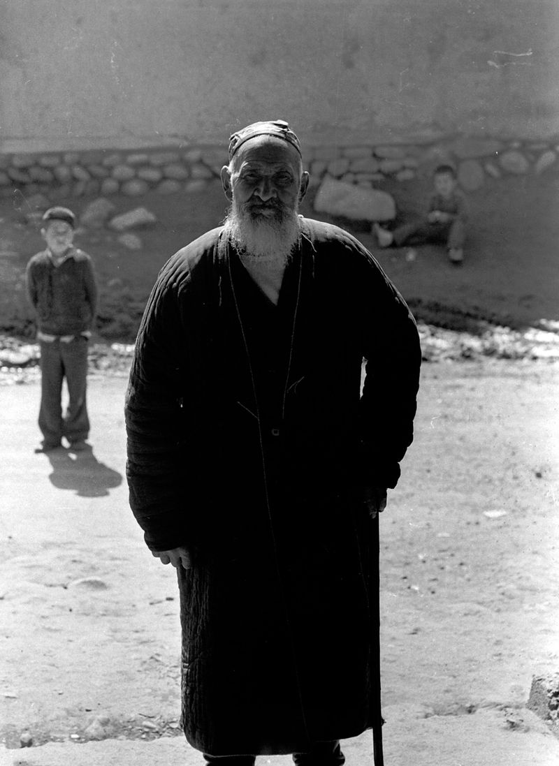 Cтарик. Паркент, 1981 год. Фотограф: Умида Ахмедова
